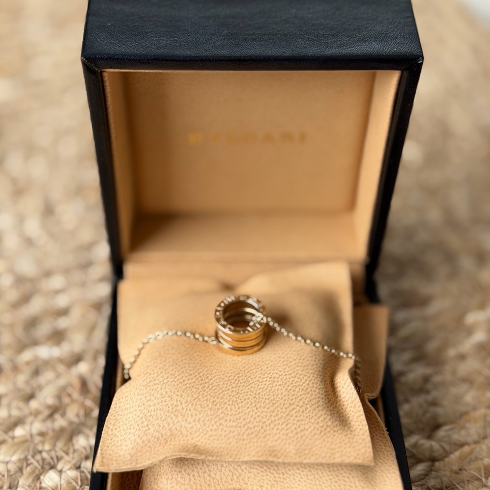 Bulgari Gold Necklace B.zero1 design - Picture 2 of 7